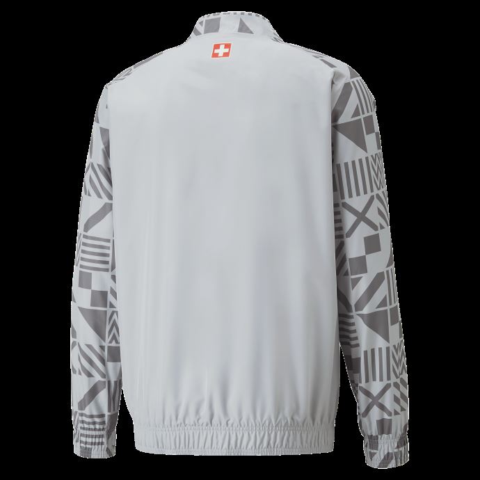 Veste D'avant-match De Football Harbour Mist-smist-smoked Pearl Switzerland Hommes Puma Canada
