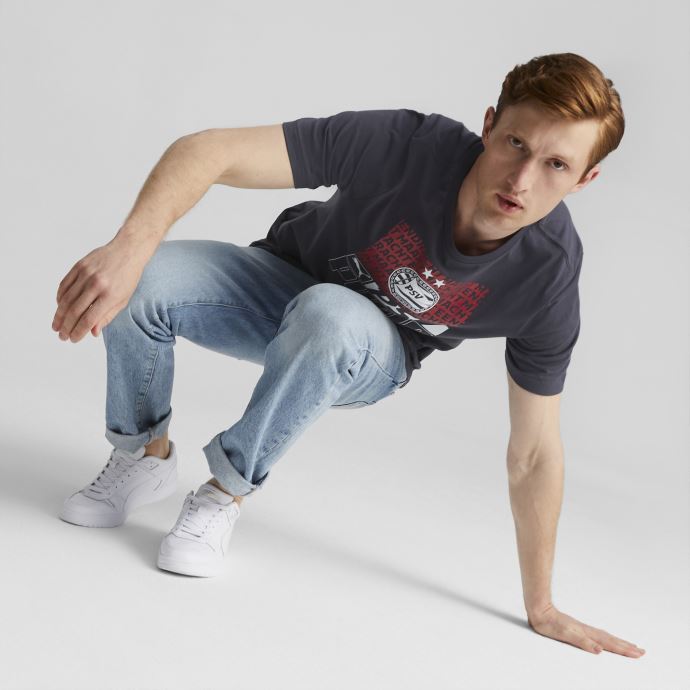 Parisian Night-high Risk Rouge Psv Eindhoven Football Ftblcore Tee Hommes Puma Canada
