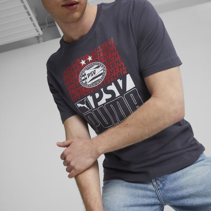 Parisian Night-high Risk Rouge Psv Eindhoven Football Ftblcore Tee Hommes Puma Canada
