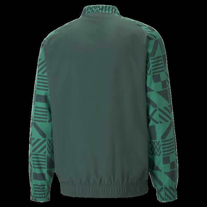 Sénégal Football Prematch Veste Hommes Puma Canada June Bug-pepper Green
