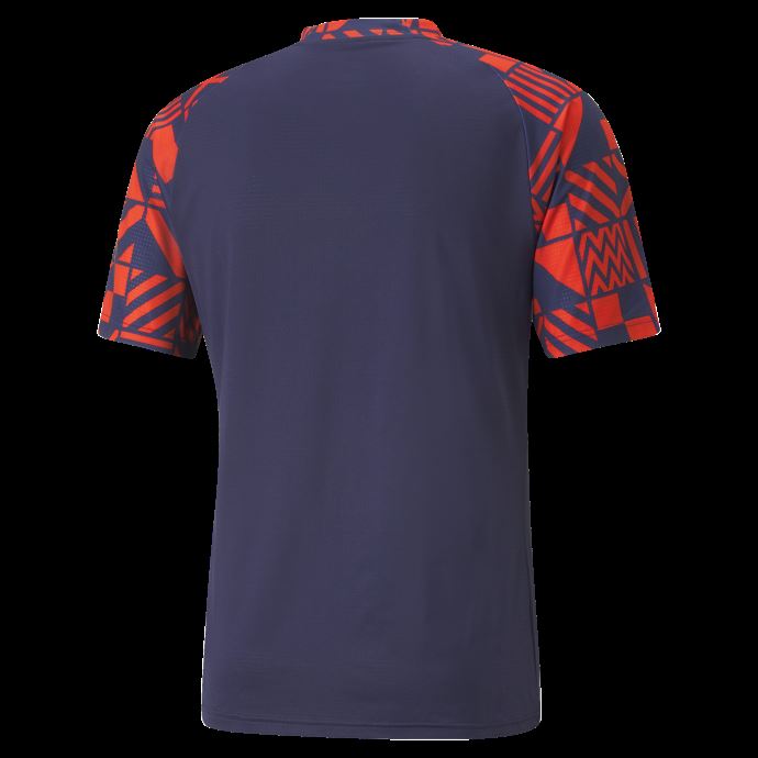 CD. Guadalajara Soccer Men's Prematch Jersey Puma Canada Peacoat-rouge
