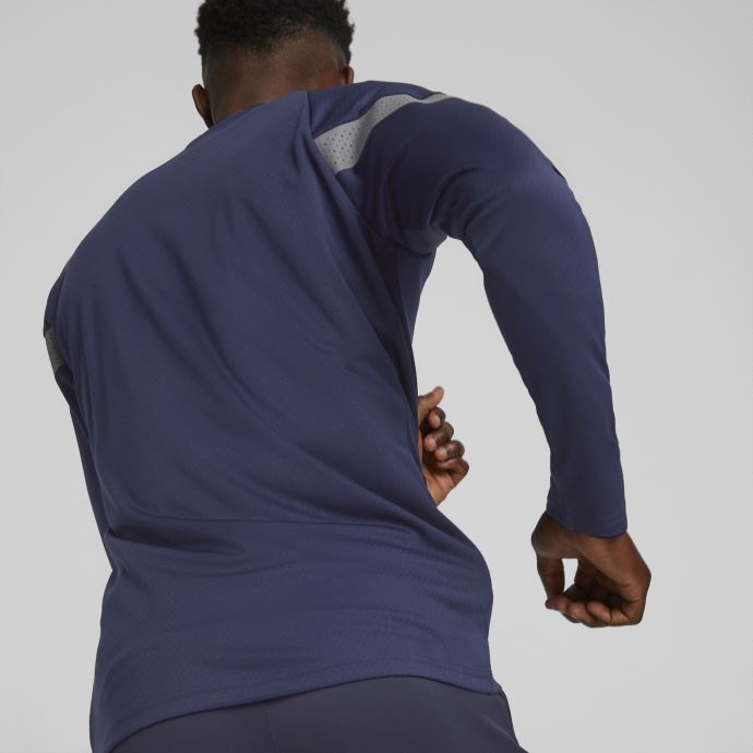 Cf. Veste D'entraînement De Football Monterrey Pour Hommes Puma Canada Peacoat-smoked Pearl