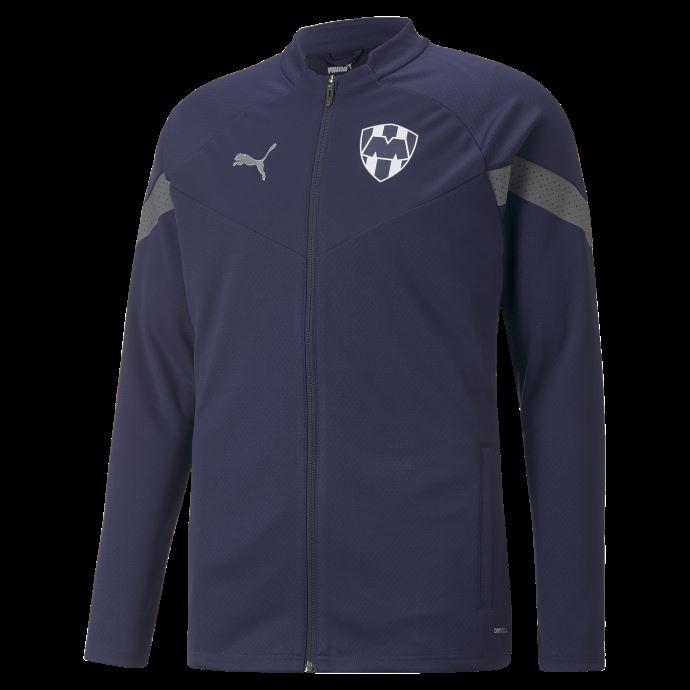 Cf. Veste D'entraînement De Football Monterrey Pour Hommes Puma Canada Peacoat-smoked Pearl
