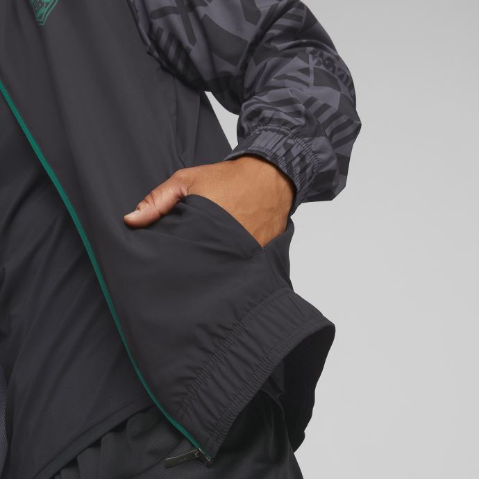 Asphalte Puma Canada Borussia M Nchengladbach Football Prématch Veste Hommes