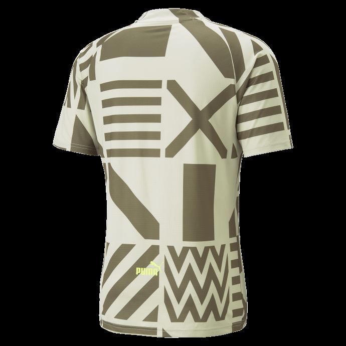 A.c. Maillot Prématch Milan Mens Puma Canada Spring Moss