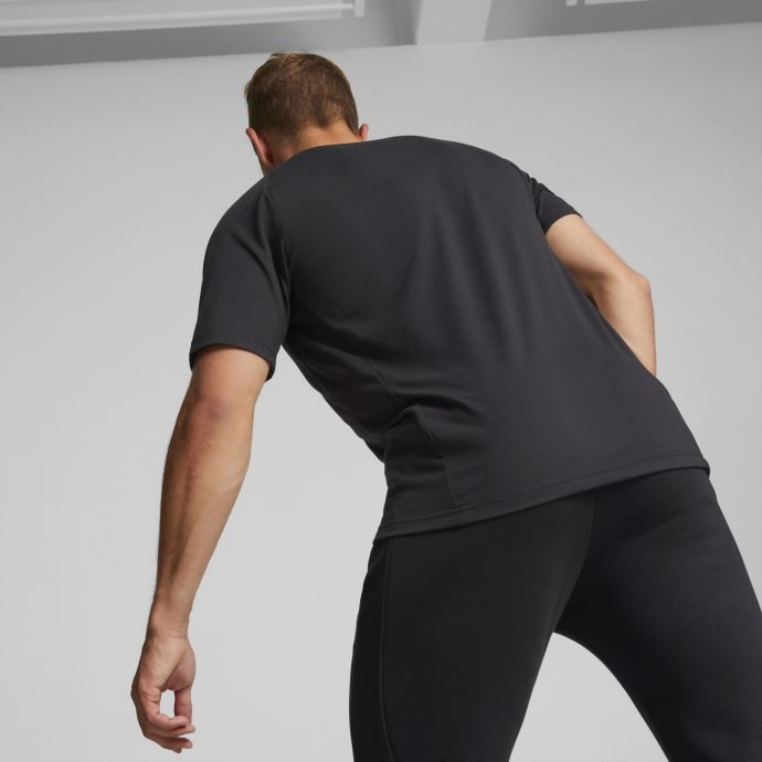 Puma Canada A.c. Milan Football Casuals Tee Hommes Noir-asphalte
