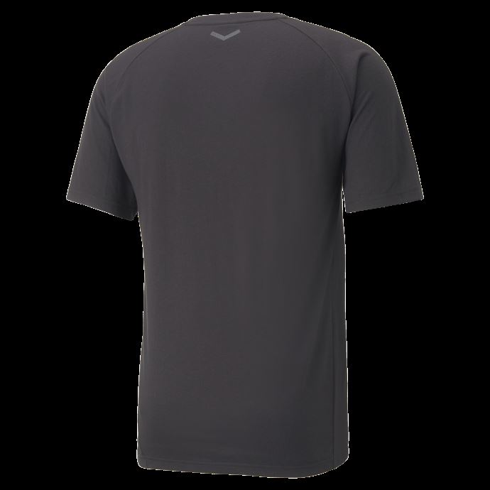 Puma Canada A.c. Milan Football Casuals Tee Hommes Noir-asphalte
