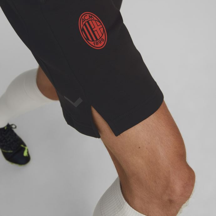 A.c. Milan Football Casuals Shorts Hommes Puma Canada Noir-asphalte
