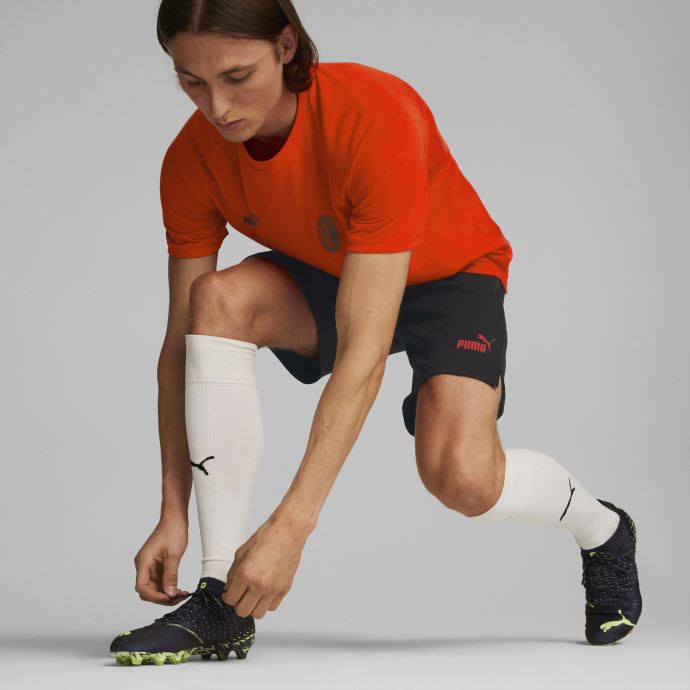 A.c. Milan Football Casuals Shorts Hommes Puma Canada Noir-asphalte
