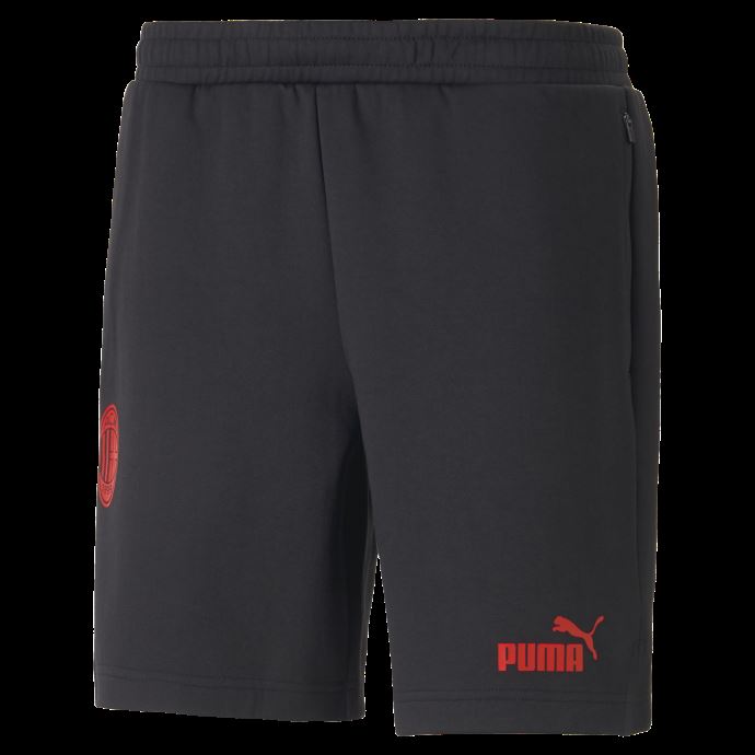 A.c. Milan Football Casuals Shorts Hommes Puma Canada Noir-asphalte
