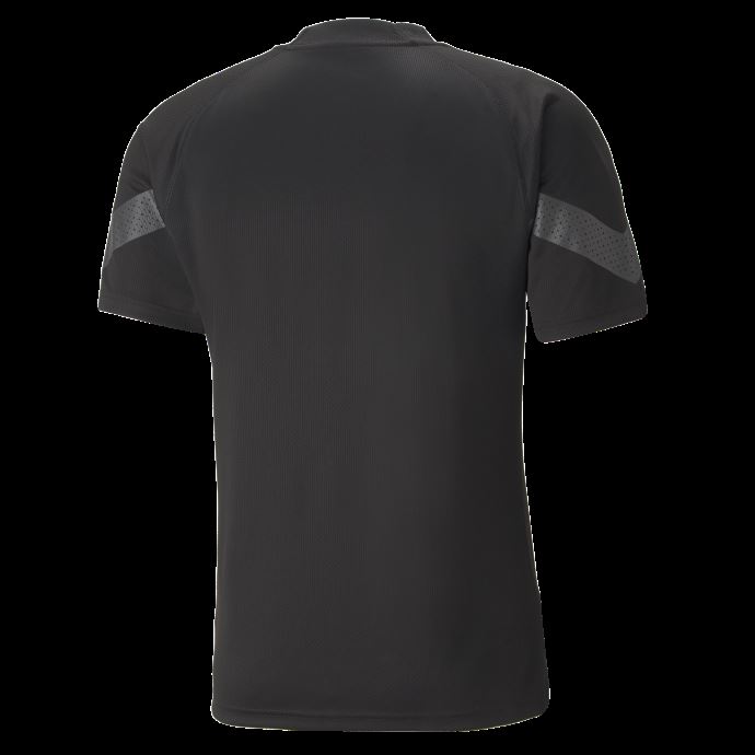 A.c. Maillot D'entraînement De Football Milan Hommes Puma Canada Noir-asphalte
