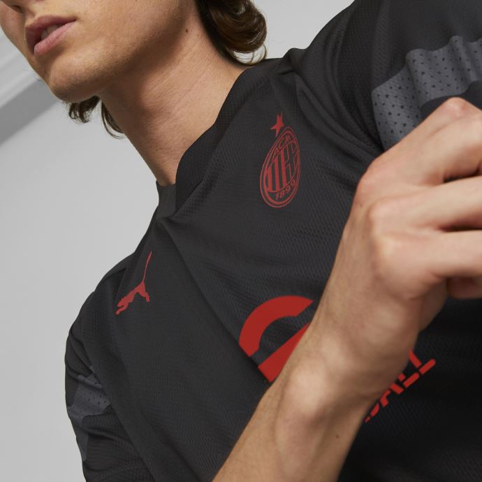 A.c. Maillot D'entraînement Milan Homme Puma Canada Noir-asphalte