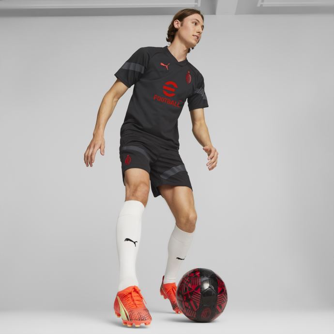 A.c. Maillot D'entraînement Milan Homme Puma Canada Noir-asphalte
