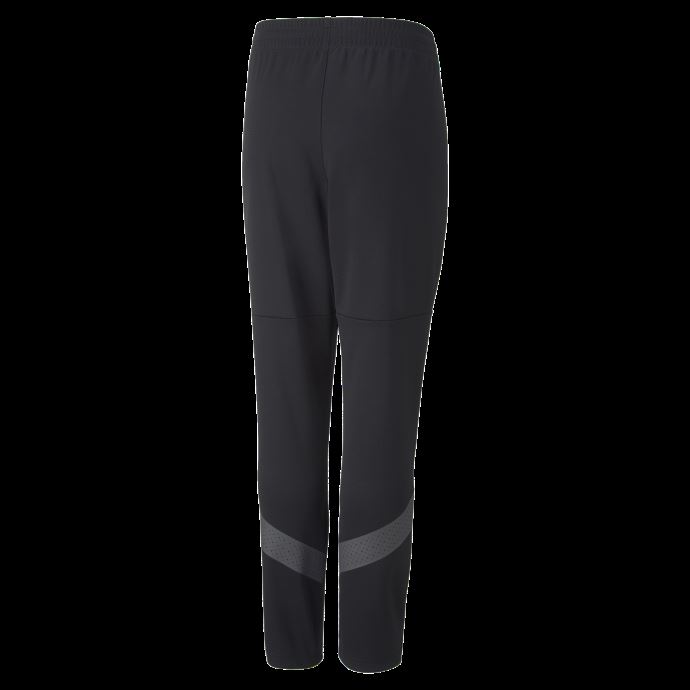 Puma Canada A.c. Noir-asphalte Pantalon D'entraînement De Football Milan Jeunesse