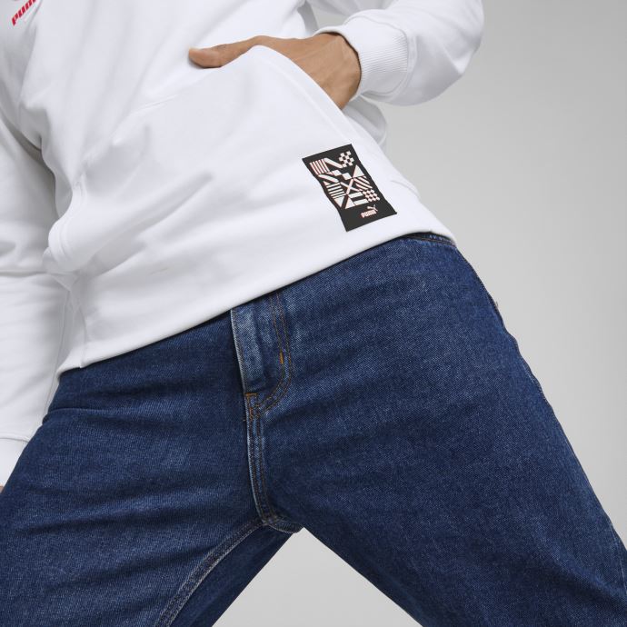 Blanc-tango Rouge A.c. Sweat à Capuche Milan Ftblculture Hommes Puma Canada
