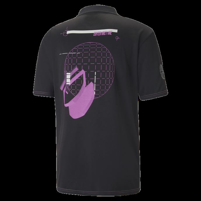 A.c. Maillot Milan Ftblstatment Homme Puma Canada Noir-opera Mauve
