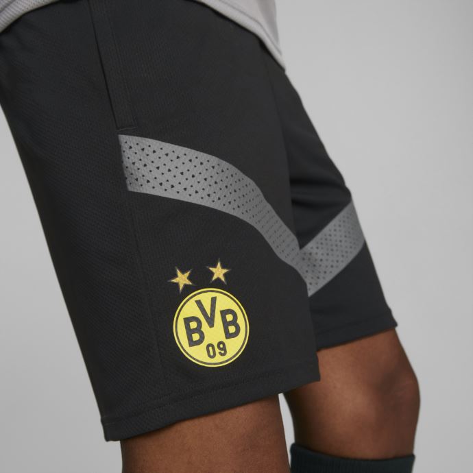 Short D'entraînement De Football Borussia Dortmund Noir Hommes Puma Canada
