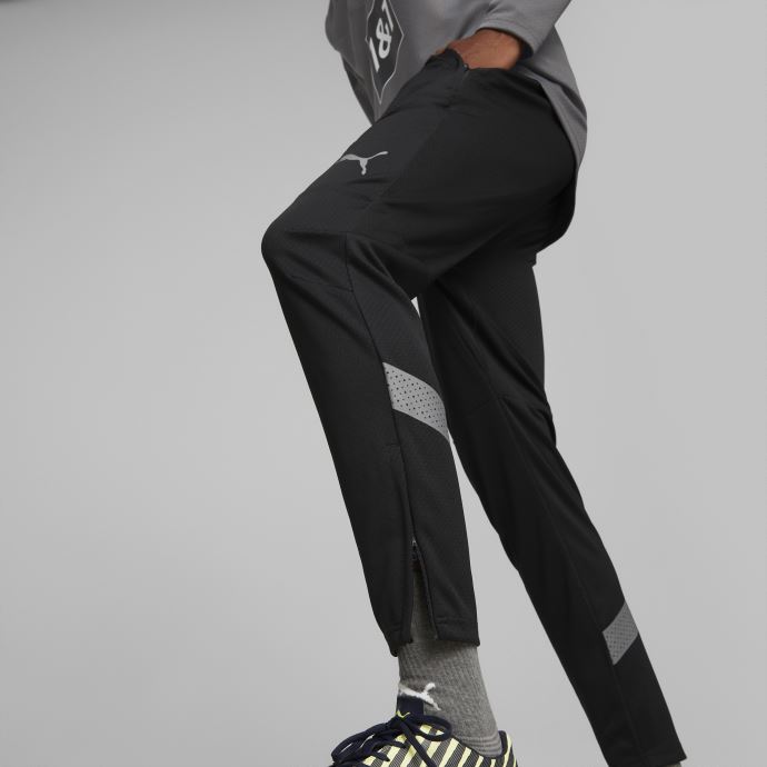 Borussia Dortmund Pantalon D'entraînement De Football Hommes Noir Puma Canada