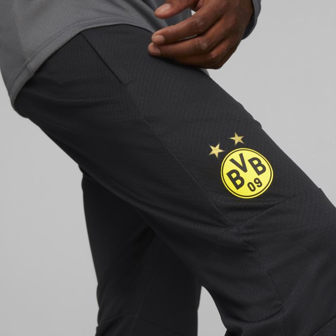 Borussia Dortmund Pantalon D'entraînement De Football Hommes Noir Puma Canada
