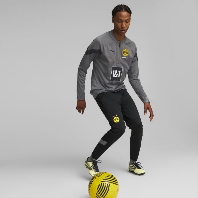 Borussia Dortmund Pantalon D'entraînement De Football Hommes Noir Puma Canada
