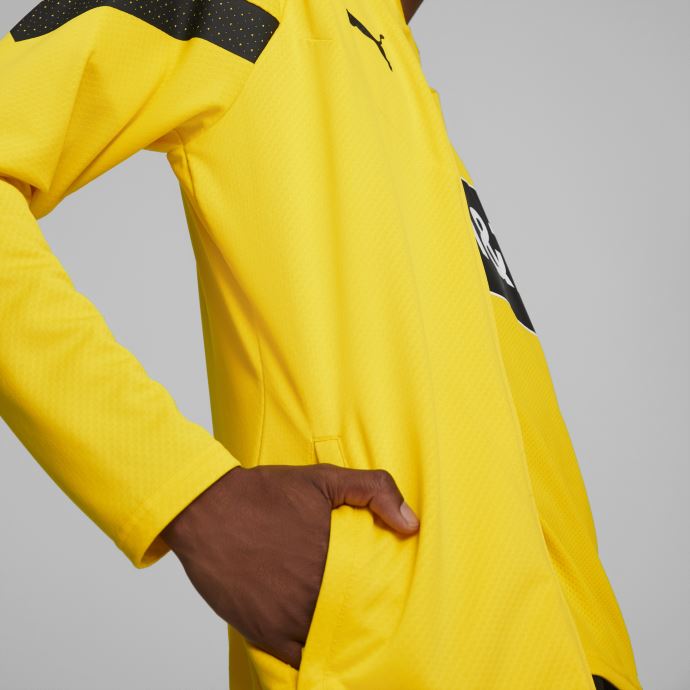 Borussia Dortmund Veste D'entraînement De Football Hommes Cyber Jaune Puma Canada