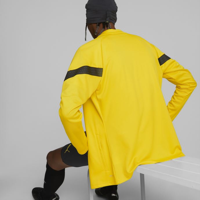 Borussia Dortmund Veste D'entraînement De Football Hommes Cyber Jaune Puma Canada
