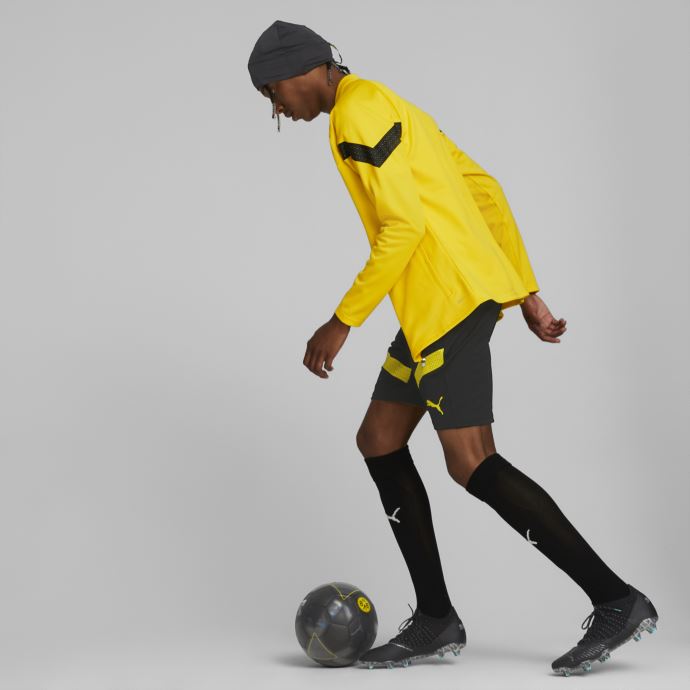 Borussia Dortmund Veste D'entraînement De Football Hommes Cyber Jaune Puma Canada
