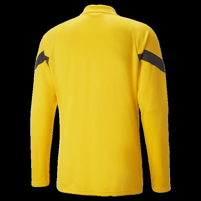 Borussia Dortmund Veste D'entraînement De Football Hommes Cyber Jaune Puma Canada
