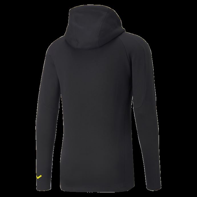 Borussia Dortmund Football Casuals Veste à Capuche Hommes Puma Canada Noir
