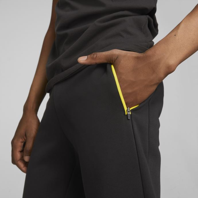 Borussia Dortmund Football Casual Pantalons Hommes Puma Canada Noir