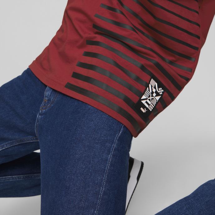 Borussia Dortmund Ftblculture T-shirt Hommes Rouge Intense Puma Canada