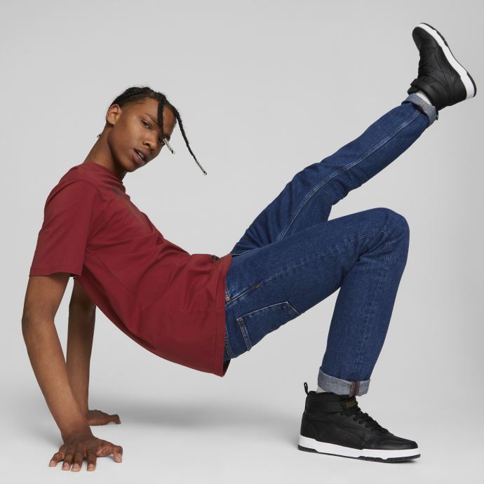 Borussia Dortmund Ftblculture T-shirt Hommes Rouge Intense Puma Canada
