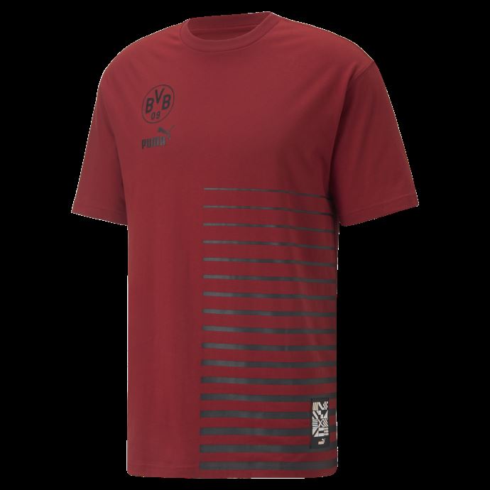 Borussia Dortmund Ftblculture T-shirt Hommes Rouge Intense Puma Canada
