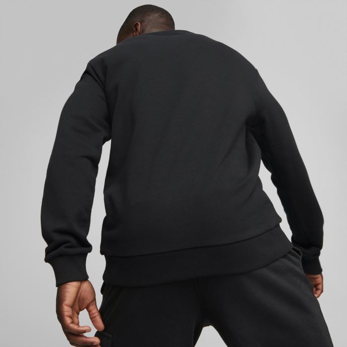 Chandail Ras Du Cou Borussia Dortmund Ftblculture Noir-asphalte Hommes Puma Canada