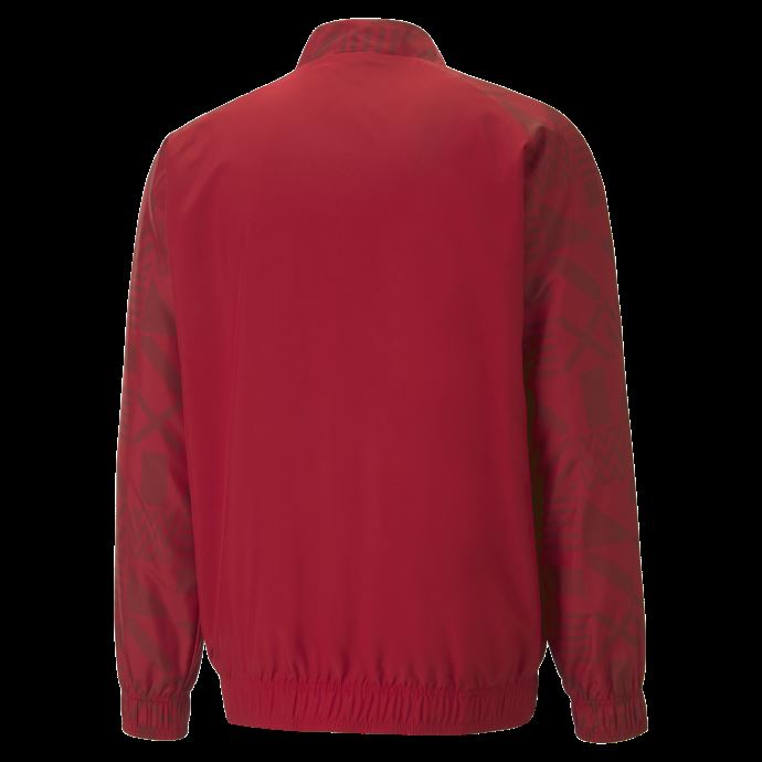 Piment-victoire Or Puma Canada Serbie Football Prématch Veste Hommes
