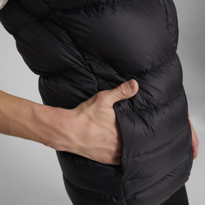 Puma Canada Noir-blanc Manchester City F.c. Football Casuals Doudoune Hommes
