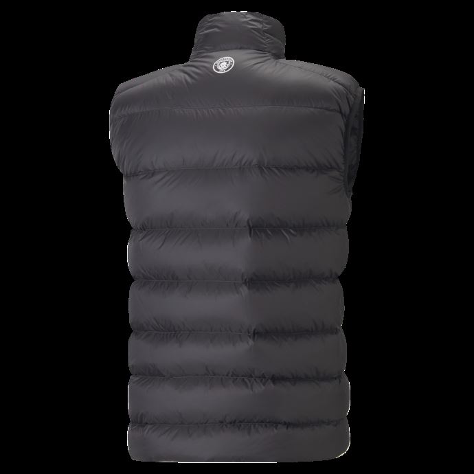 Puma Canada Noir-blanc Manchester City F.c. Football Casuals Doudoune Hommes
