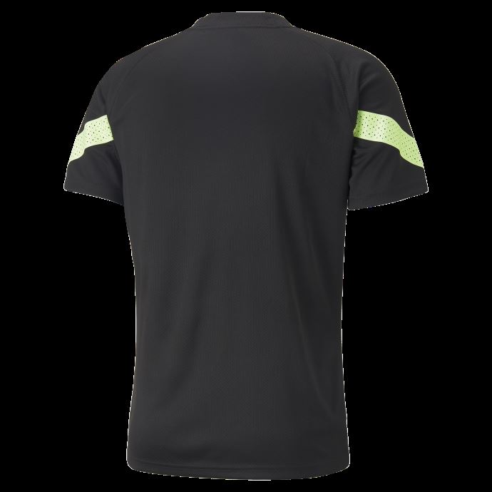 Manchester City F.c. Maillot D'entraînement De Football Hommes Black-fizzy Light Puma Canada
