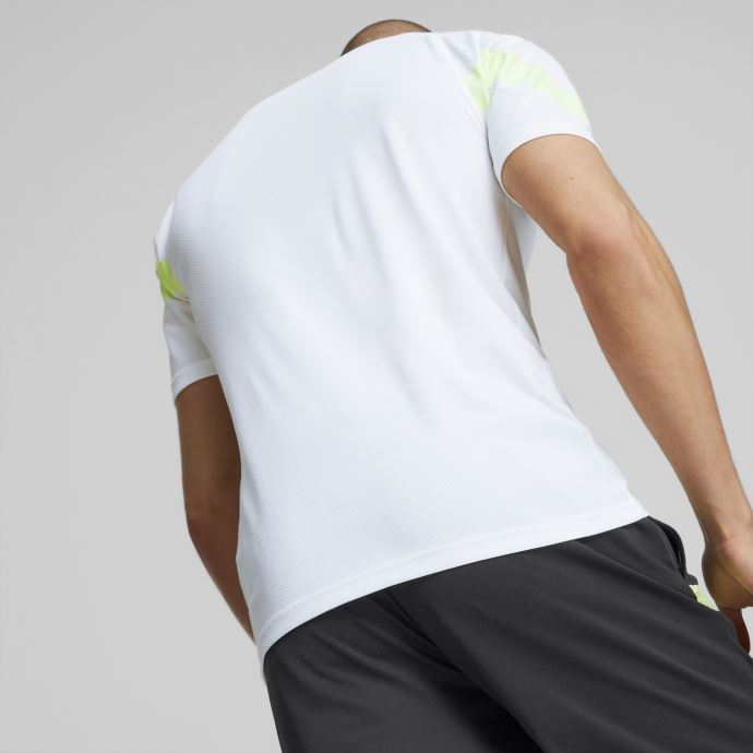 Lumière Blanche Pétillante Manchester City F.c. Maillot D'entraînement De Football Hommes Puma Canada