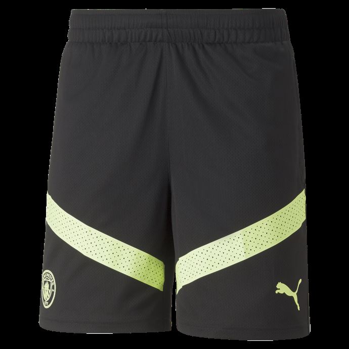 Manchester City F.c. Short D'entraînement Football Homme Black-fizzy Light Puma Canada
