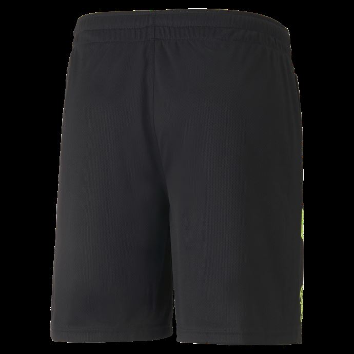 Manchester City F.c. Short D'entraînement Football Homme Black-fizzy Light Puma Canada

