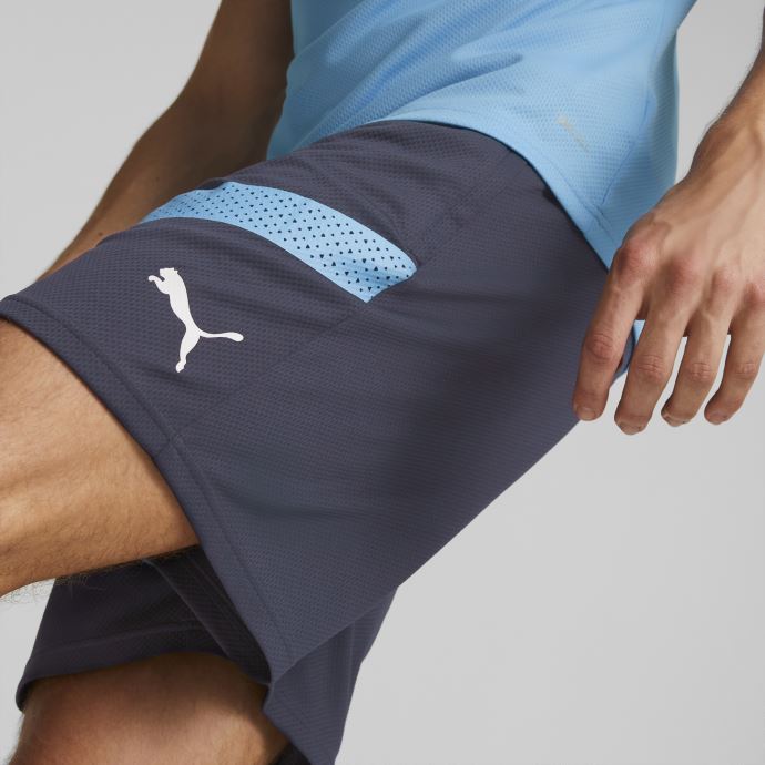 Puma Canada Parisian Night-team Bleu Manchester City F.c. Short D'entraînement De Football Hommes
