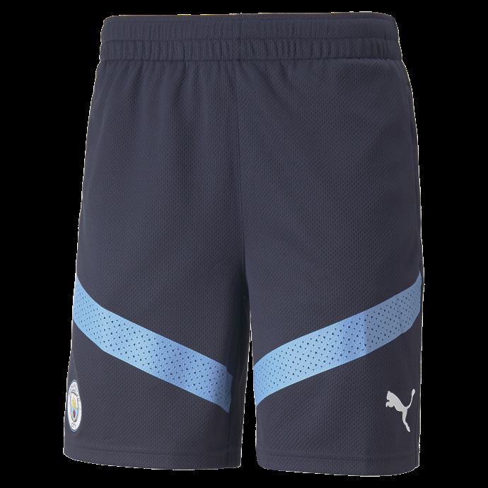 Puma Canada Parisian Night-team Bleu Manchester City F.c. Short D'entraînement De Football Hommes

