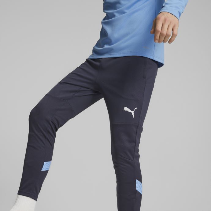 Manchester City F.c. Pantalon D'entraînement De Football Hommes Parisian Night-team Bleu Puma Canada
