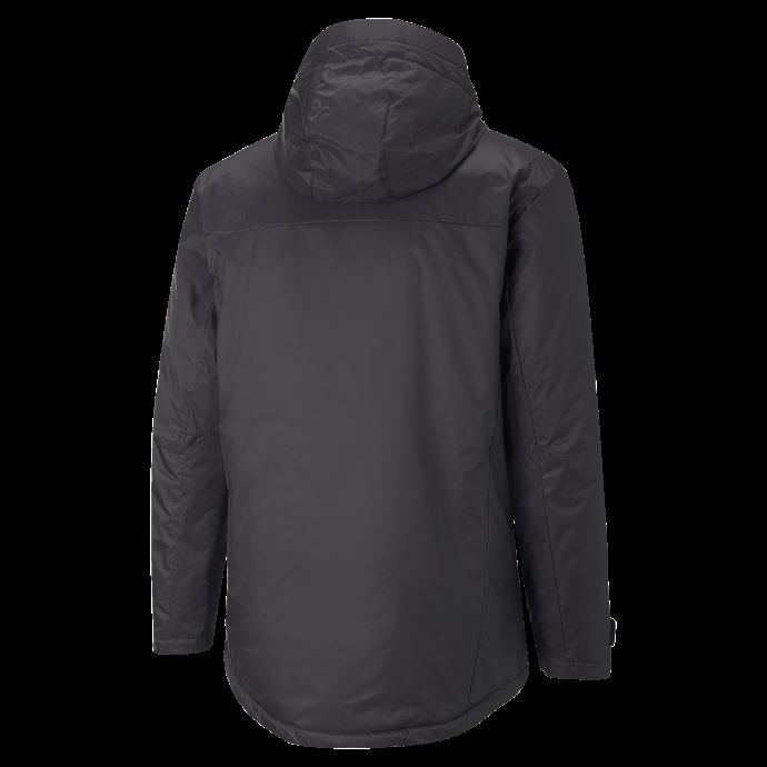 Manchester City F.c. Veste D'hiver De Football Hommes Puma Canada Noir