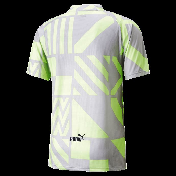 Manchester City F.c. Maillot Prematch Homme Gris Violet-fizzy Light Puma Canada
