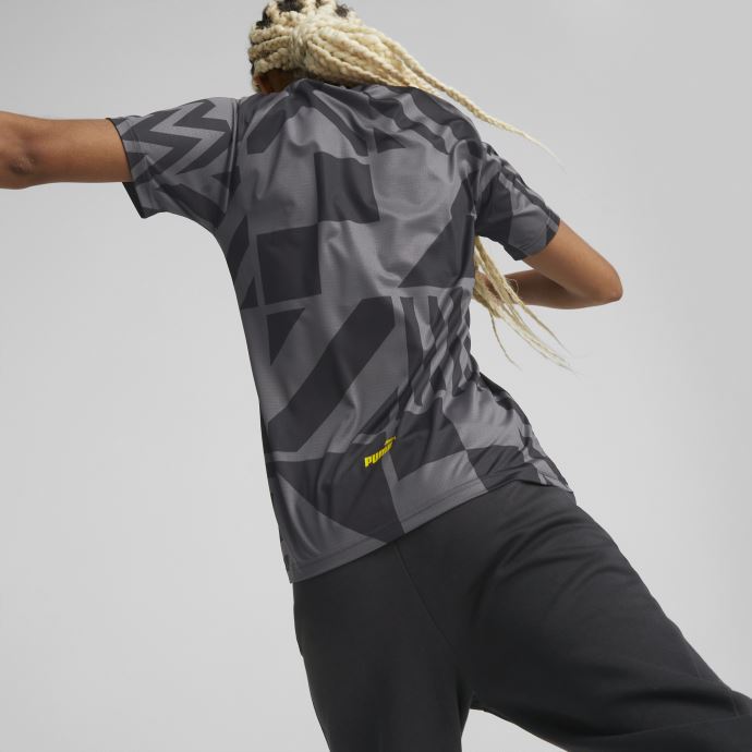 Noir-spectre Jaune Manchester City F.c. Maillot Prématch Football Femme Puma Canada