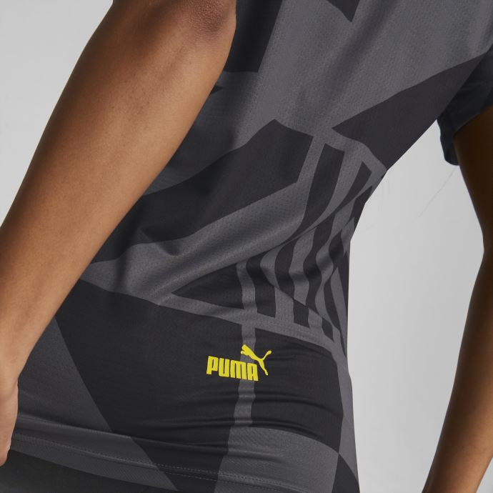 Noir-spectre Jaune Manchester City F.c. Maillot Prématch Football Femme Puma Canada
