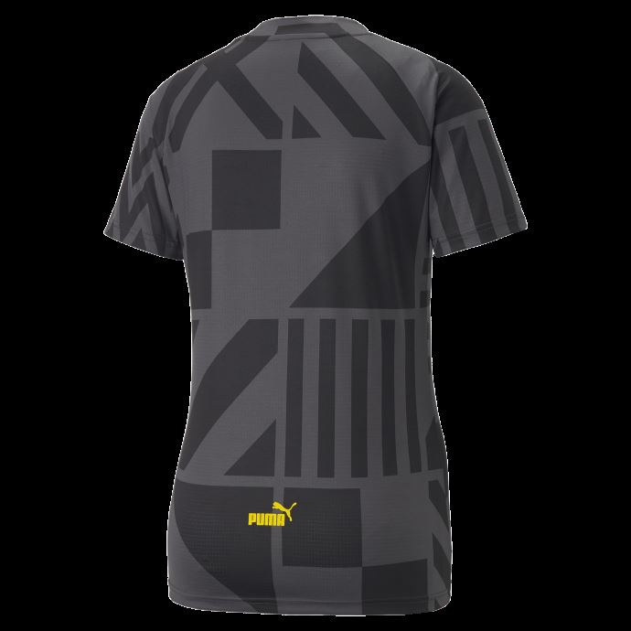 Noir-spectre Jaune Manchester City F.c. Maillot Prématch Football Femme Puma Canada
