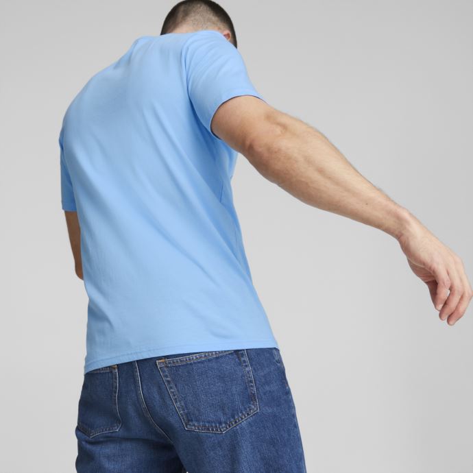 équipe Bleu Clair-rouge Intense Manchester City F.c. T-shirt De Football Ftblcore Hommes Puma Canada
